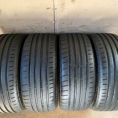 ブリヂストン POTENZA S007A 225/50R17 98Y EXTRA LOAD 中古タイヤ×4本セット