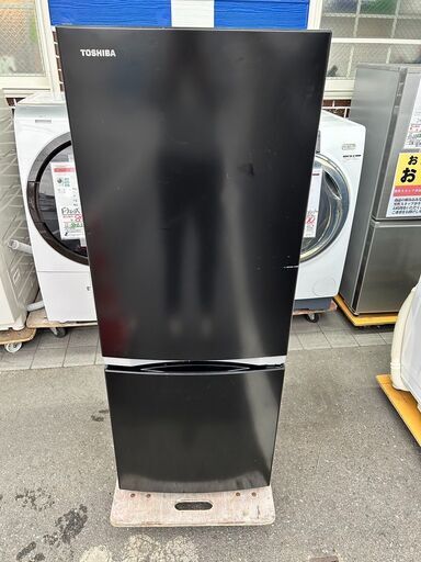 ▼値下げ▼冷蔵庫 東芝 2021年 GR-S15BS 153L れいぞうこ キッチン家電 参考価格43,450円【安心の3ヶ月保証】自社配送時代引き可※現金、クレジット、スマホ決済対応※