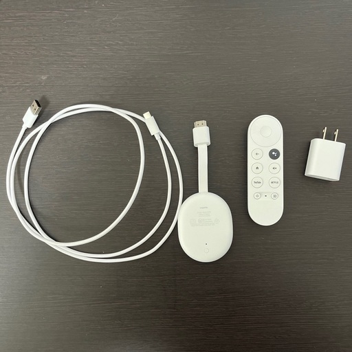 アクセサリー Chromecast with Google TV