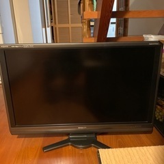 ジャンク品テレビ