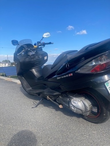 スカイウェイブ250 CJ46A セル1発 快調