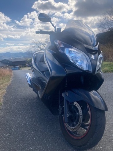 スカイウェイブ250 CJ46A セル1発　快調 スカイウェイブ250 CJ46A セル1発 快調