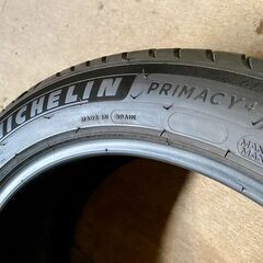 MICHELIN Primacy 4 235/45R17 97W EXTRA LOAD 中古タイヤ×4本セット