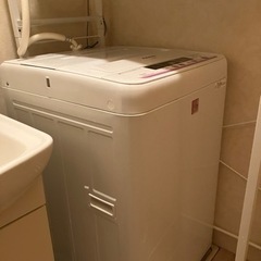 【お取引中】洗濯機 Panasonic NA-F50ME2 洗濯...