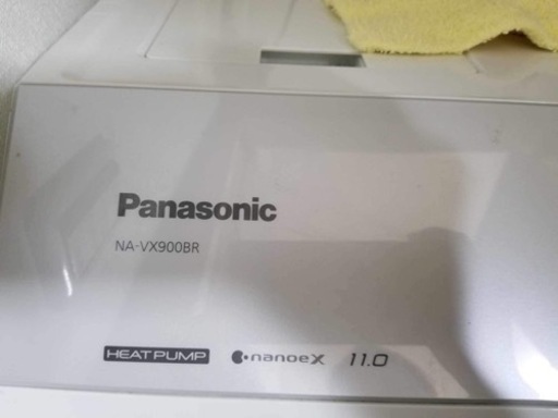 Panasonic 洗濯機　NA-VX900BR