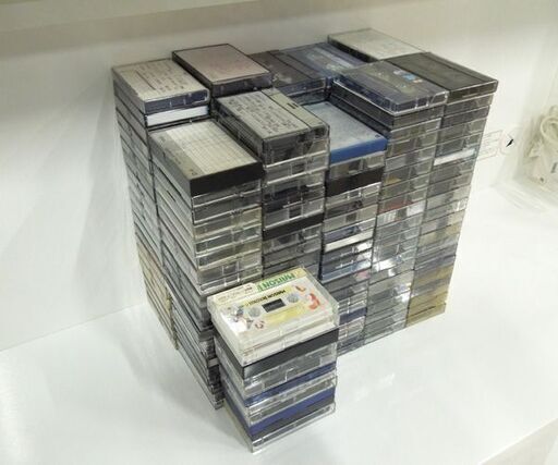 大量 USED品 当時物 録音済 カセットテープ 色々 211本 まとめて 