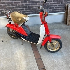 ヤマハ　パセッタ　50cc 実働カスタムベース車　2スト