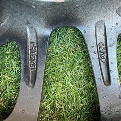 【傷あり】185/65/R15 スタッドレス　４本セット　ホイール付き