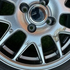 【傷あり】185/65/R15 スタッドレス　４本セット　ホイール付き