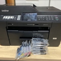『お話し中』 ブラザー複合機　コピーA３可　スキャン、Fax  ...