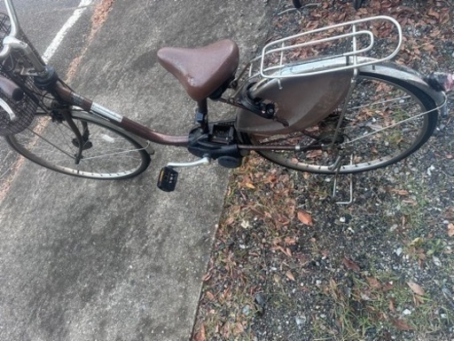 （決定しました）パナソニック電動自転車  現状譲渡  ジャンク品 決定しました）パナソニック電動自転車 現状譲渡 ジャンク品