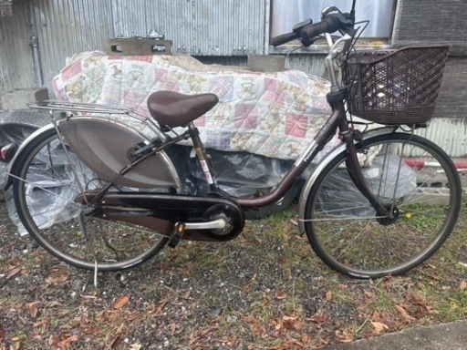 （決定しました）パナソニック電動自転車  現状譲渡  ジャンク品