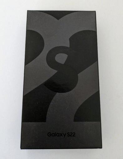 未開封 Galaxy S22 SCG13 ファントムホワイト SIMフリー