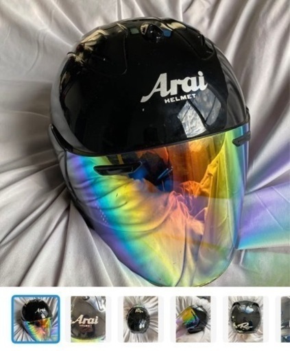 arai SZ RAM ヘルメット