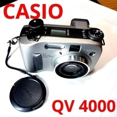 CASIO QV-4000 動作品