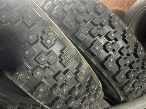 フルピン155/80/13 スパイクタイヤ スパイクタイヤ フルピン ヨコハマ