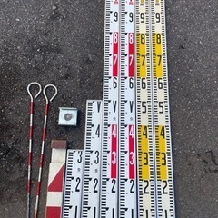 標尺 ロッド 測量 スケール