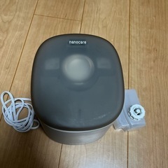 Panasonic  スチーマー ナノケア EH-SA70-H グレージュ