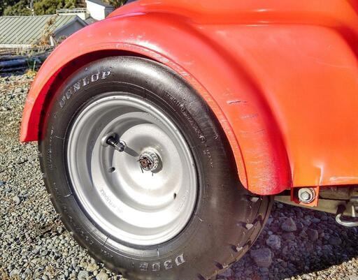 ホンダ ジャイロキャノピー TA03後期型 走行約24500km T'sボックス付き