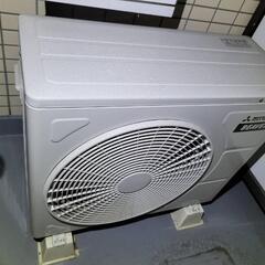 三菱ビーバーエアコン　2021年　美品