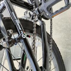 【美品】GIOS GENOVA 18インチ 黒