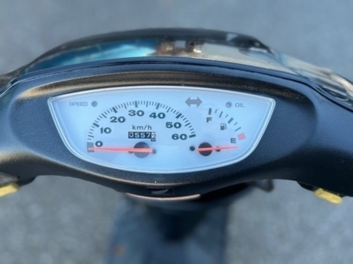 歳末セール?『68000』→『38000円』ライブDIO直ぐ乗れます 売約済み