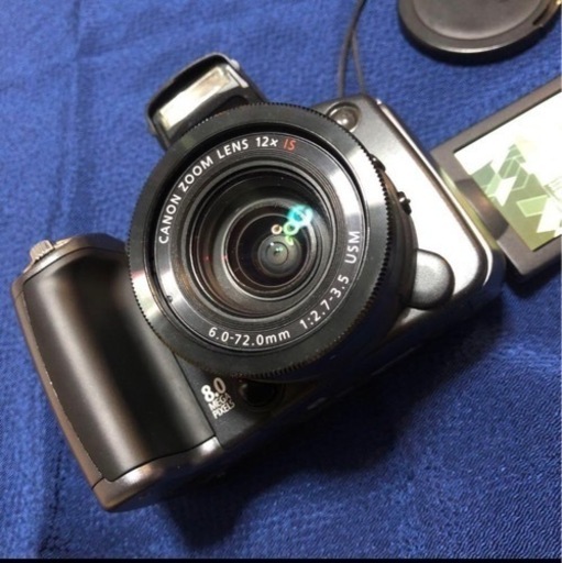 Canon PowerShot S S5 IS スマホ転送 (シオン) 中野のカメラ《デジタル