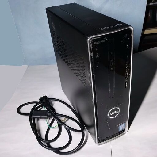 【再値下げ】動作良好♪DELL Inspiron 3470 Corei5 8400/Win10/メモリ8GB/HDD500GB/wifi/HDMI デスクトップPC デル