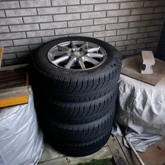 【相談中】ブリヂストン　ブリザックVRX 2020年製　195/65R15