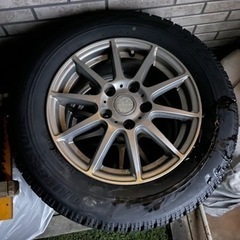 【相談中】ブリヂストン　ブリザックVRX 2020年製　195/65R15