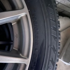 【相談中】ブリヂストン　ブリザックVRX 2020年製　195/65R15