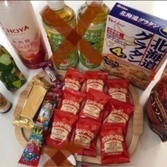 【最終値下げ】梅酒、お菓子、栄養ドリンクなどの詰め合わせ(ドリト...