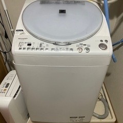無料　SHARP es-tx70a 洗濯機　2011年製