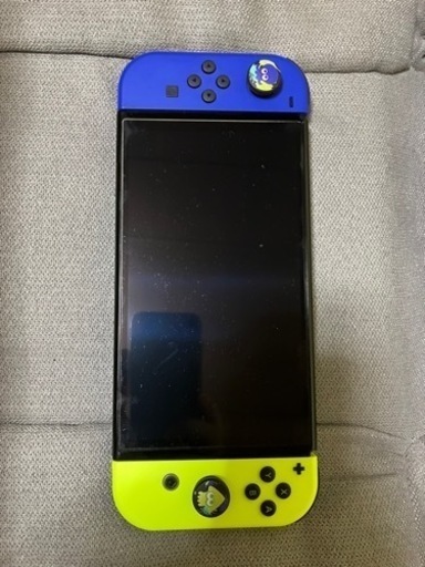 【受け渡し者様決定致しました】任天堂Switch有機EL画面本体/スプラトゥーン3エディション