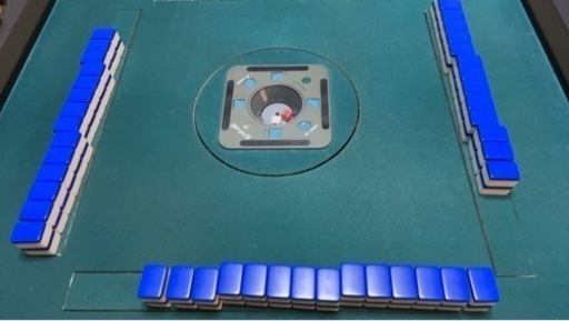 全自動麻雀卓 雀友α 656 wak・wak枠 リーチ音声×4点