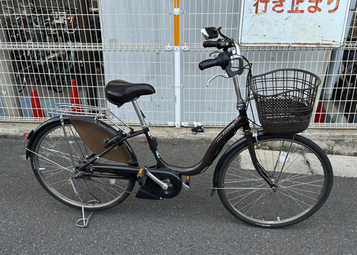 電動自転車　ブリヂストン　アシスタ