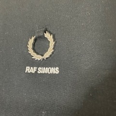 FRED PERRY × RAF SIMONS スウェット