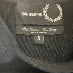 FRED PERRY × RAF SIMONS スウェット