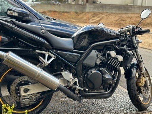 値下げ！FZ400 車体　ヤマハfz400 車検有り