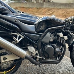 【ネット決済】値下げ！FZ400 車体　ヤマハfz400 車検有り