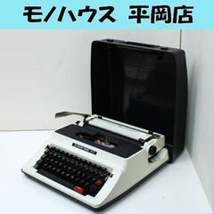 簡易動作確認済み SILVER-REED 810 タイプライター...