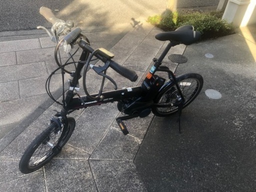 中古　パナソニック　オフタイム　電動自転車　2018年購入