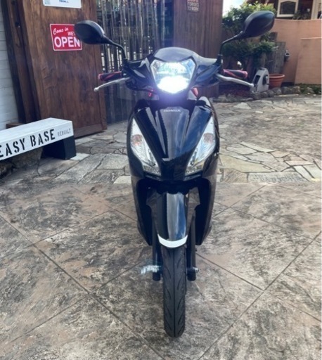 ホンダ　DIO110　  JF58 綺麗ピカピカ　　ディオ110　自賠責1年半　2017年式　近在無料配送 PCX  アドレス　マジェスティ ホンダ DIO110 JF58 綺麗ピカピカ ディオ110 自賠責1年半 2017年式 近