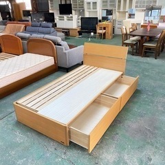 シングルベッドとマットレス✓設置込み?配達可能