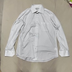 完全ノーアイロンワイシャツ i-shirt 41-84 白