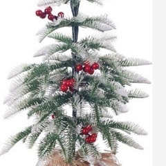 60cm クリスマスツリー　ライト付き