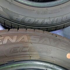 夏☆2023年☆ダンロップ 185/60R15 日本製【富山】EC204 エナセーブ【点検OK】フィット ヤリス アクア ポルテ シエンタ デミオ 185/60/15 夏 185/60-15 中古4本