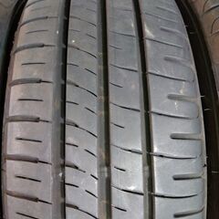 夏☆2023年☆ダンロップ 185/60R15 日本製【富山】EC204 エナセーブ【点検OK】フィット ヤリス アクア ポルテ シエンタ デミオ 185/60/15 夏 185/60-15 中古4本