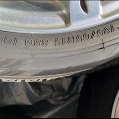 スタッドレスタイヤice GUARD6 ホイール付　185/65R15