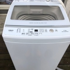 2019年製　洗濯7.0kg  AQW-GV70H 全自動洗濯機　